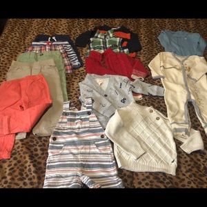 (14) piece baby bundle